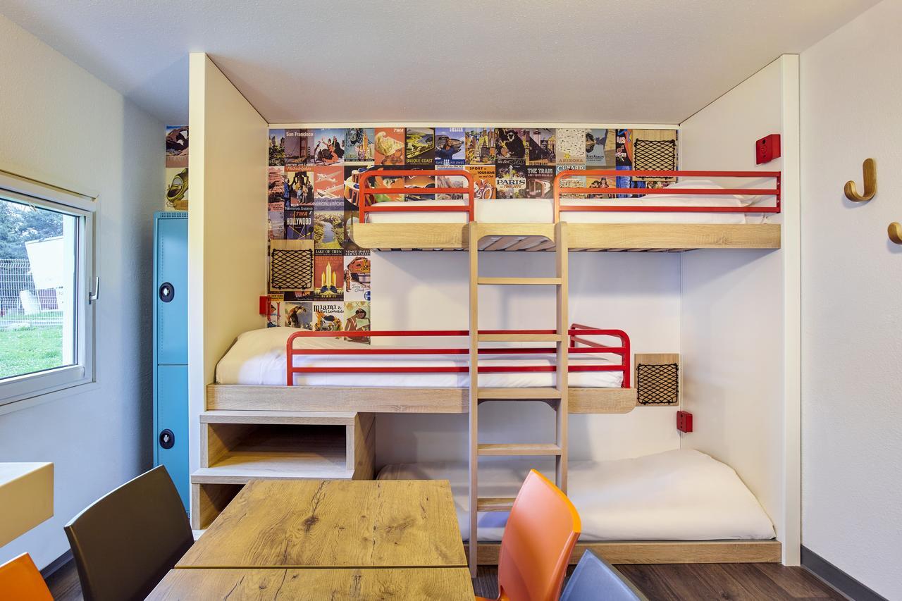 Hotelf1 Chartres Le Coudray Zewnętrze zdjęcie